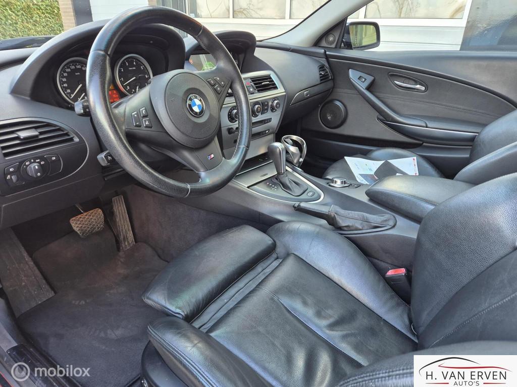 BMW 6-serie 650i High Executive 2E EIGENAAR NAP, Auto's, Automaat, Achterwielaandrijving, 8 cilinders, Lichtsensor