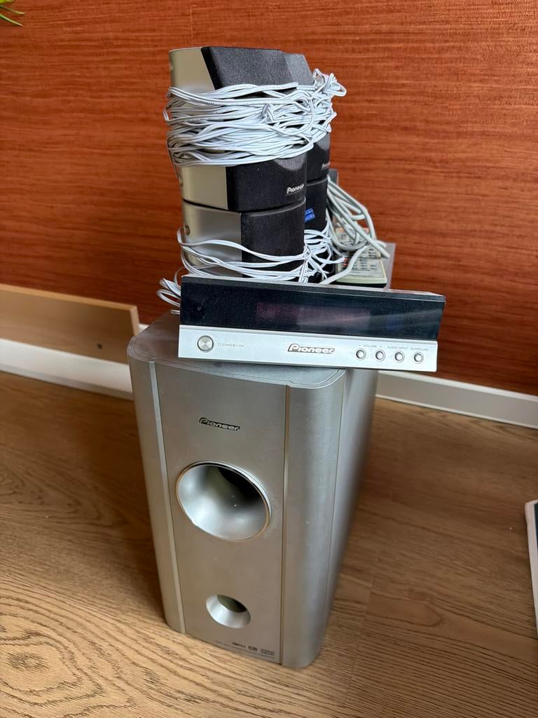 Pioneer Home Cinema-set sx-sw55, Audio, Tv en Foto, Home Cinema-sets, Ophalen, Gebruikt, Pioneer, 5.1-systeem