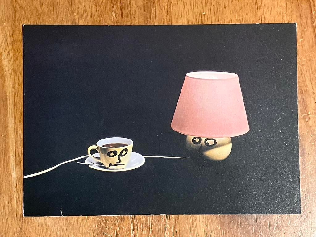 Teun Hocks - Keramiekfamilie IV - 1986, Ophalen of Verzenden, 1980 tot heden, Ongelopen, Overige thema's