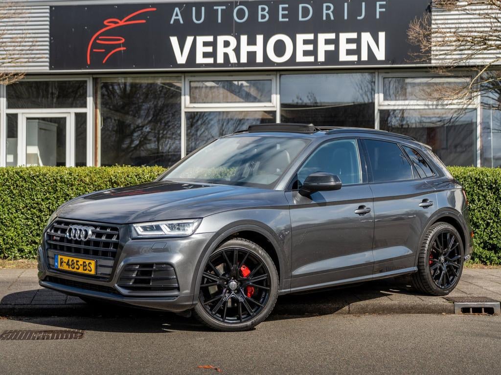 Audi SQ5 3.0 TFSI SQ5 QUATTRO - RS ZETELS - VIRTUAL COCKPIT, Auto's, Automaat, Gebruikt, 2995 cc, Adaptive Cruise Control