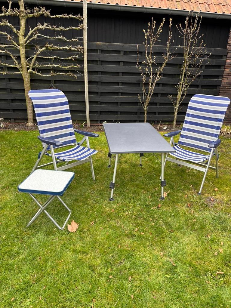 Crespo stoelen, Caravans en Kamperen, Ophalen of Verzenden