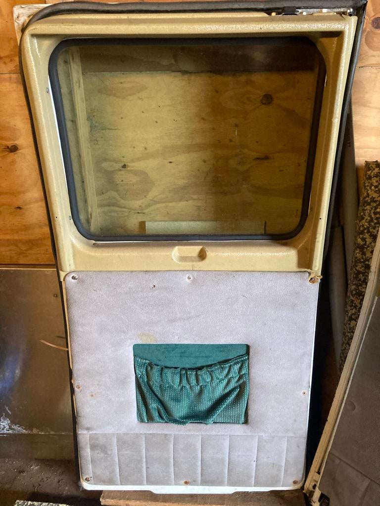 Binnen (achter)deurpanelen Chevy Van / GMC Vandura, Auto-onderdelen, Interieur en Bekleding, Ophalen, Gebruikt, Chevrolet