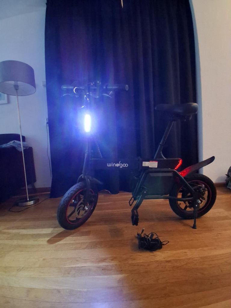 Windgoo b20 goede staat, 14 tot 16 inch, Zo goed als nieuw, Totaal opvouwbaar, Ophalen