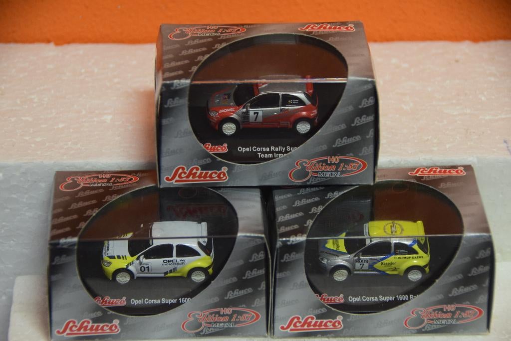 opel corsa - astra - vectra  -rally - van alles wat -opruimi, Ophalen of Verzenden, Nieuw, Bus of Vrachtwagen