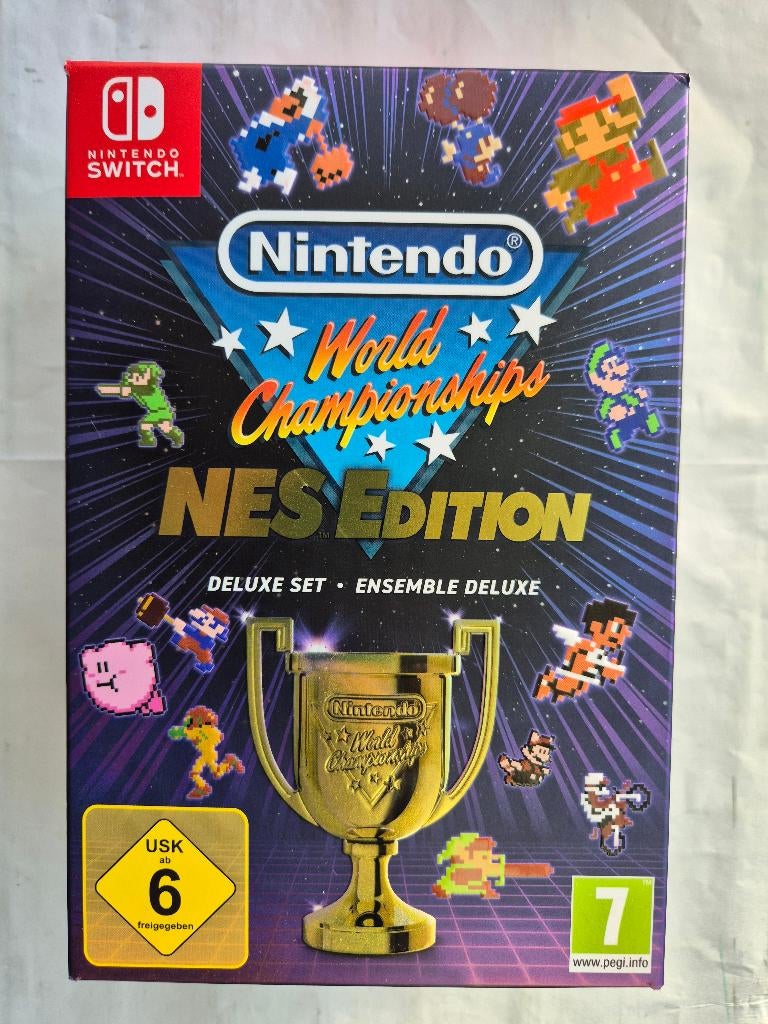NINTENDO WORLD CHAMPIONSHIPS nes edition sealed deluxe set, 1 speler, Racen en Vliegen, Nieuw, Ophalen of Verzenden