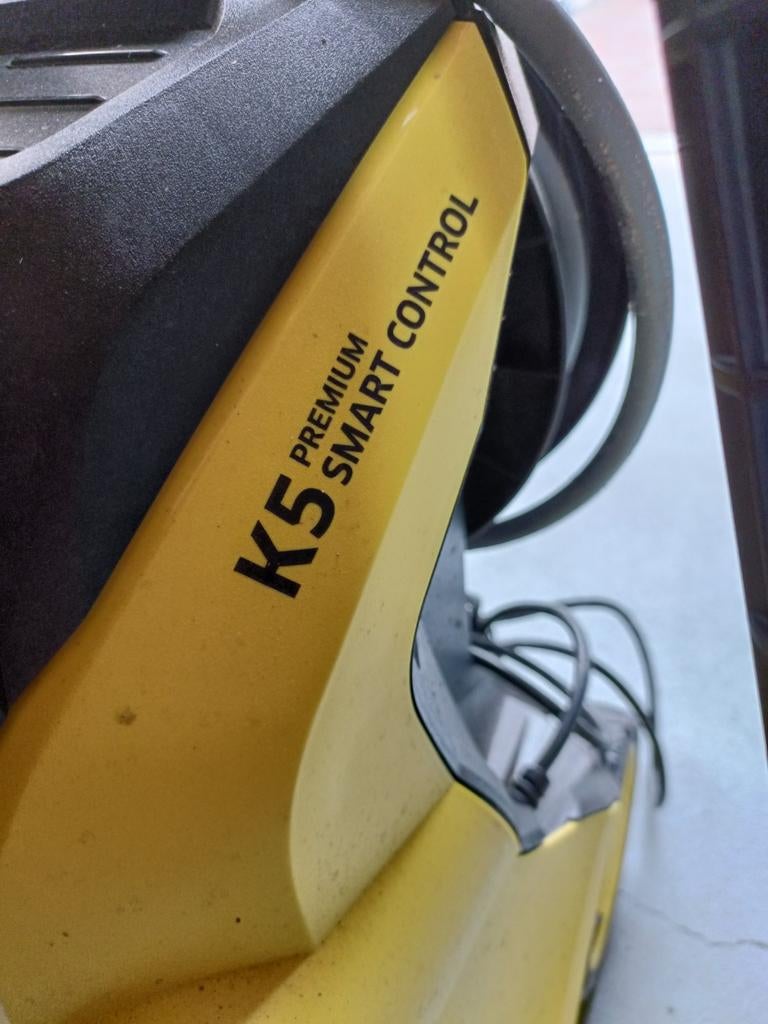 Kärcher K5 Premium Smart Control Hogedrukreiniger, Ophalen, Kärcher, Elektrisch, Met regelbare waterdruk
