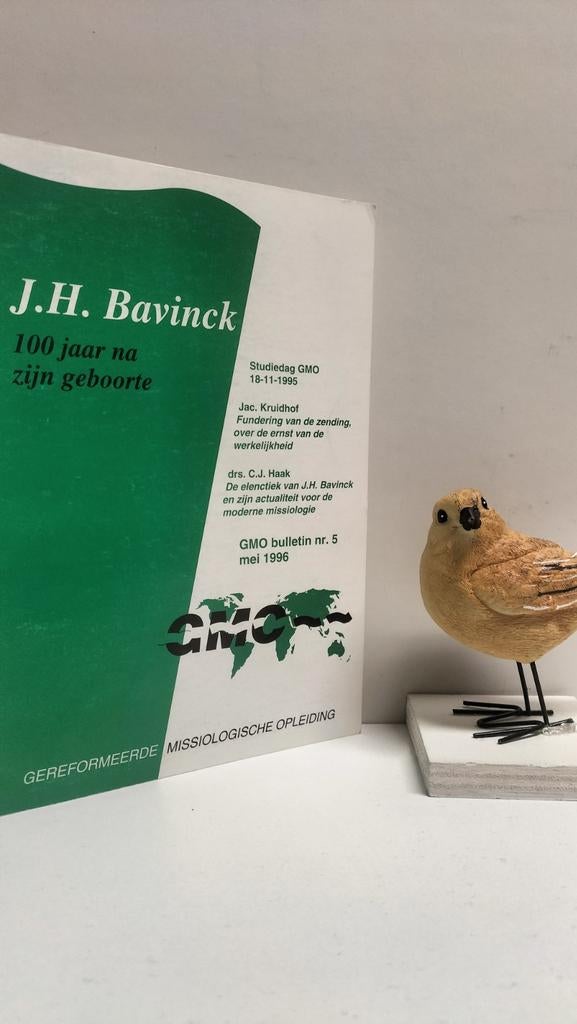 Kruidhof, Jac. e.a.; J.H. Bavinck 100 jaar na zijn geboorte, Boeken, Godsdienst en Theologie, Gelezen, Ophalen of Verzenden