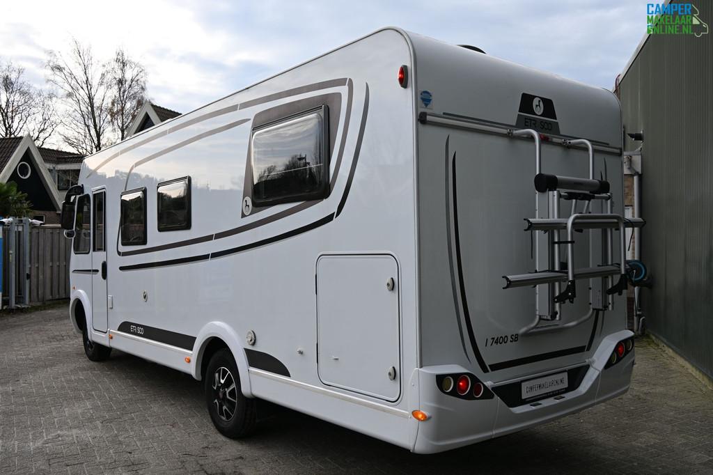 Hymer Etrusco I 740 SB '18 AUT.|Airco||Zonnepan.|Fietsdr|TOP, 7 tot 8 meter, Bedrijf, Diesel, Etrusco
