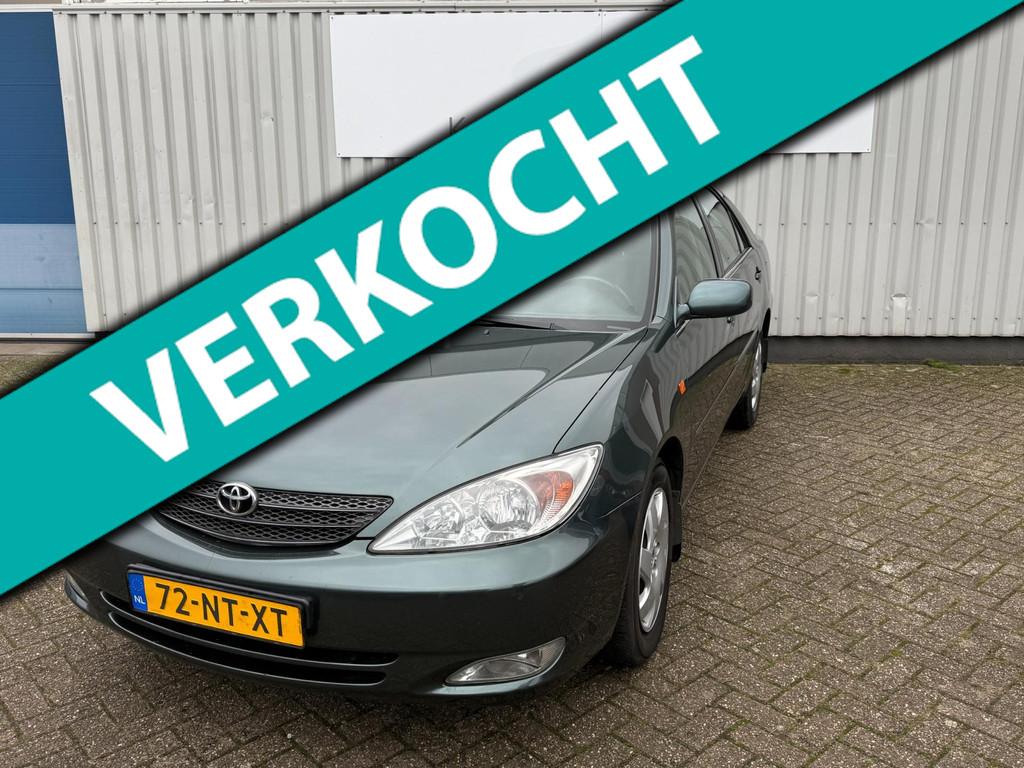 Toyota Camry 2.4-16V VVT-i Linea Luna 1e Eigenaar, Auto's, Voorwielaandrijving, Stof, Gebruikt, 4 cilinders