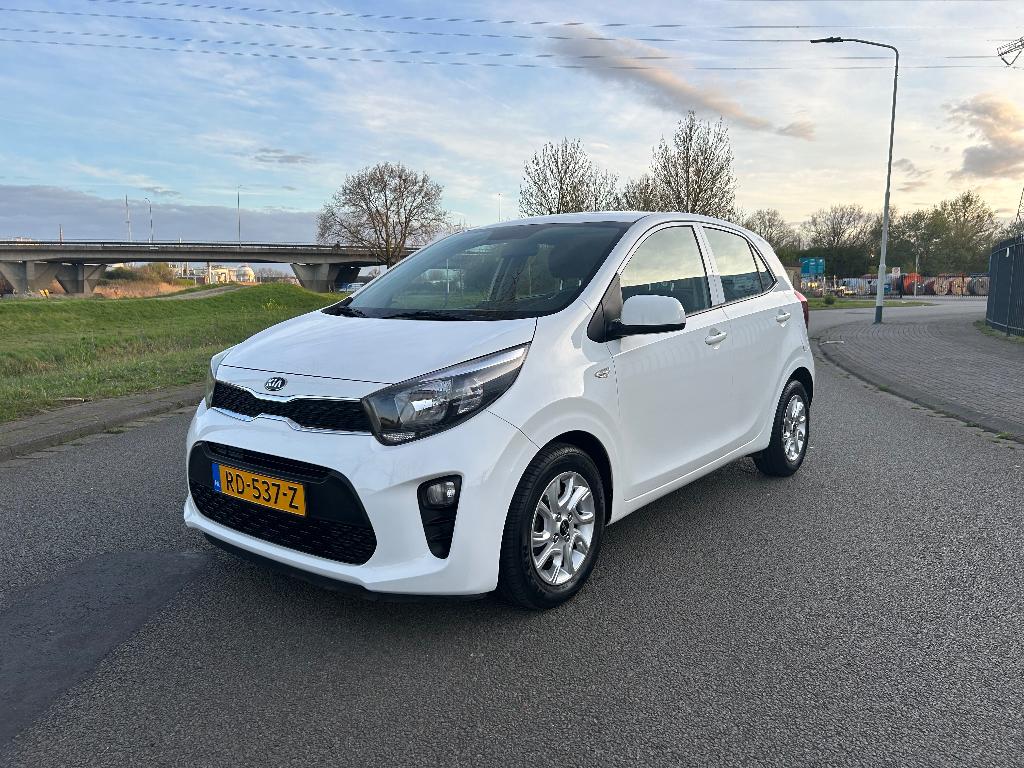 Kia Picanto 1.0 Cvvt comfortplus line 2017 Nieuwe APK, Auto's, Kia, Particulier, Picanto, ABS, Achteruitrijcamera, Adaptieve lichten