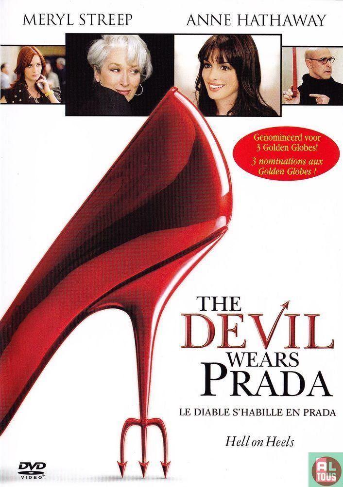 The Devil wears Prada, Alle leeftijden, Ophalen of Verzenden, Zo goed als nieuw, Romantische komedie