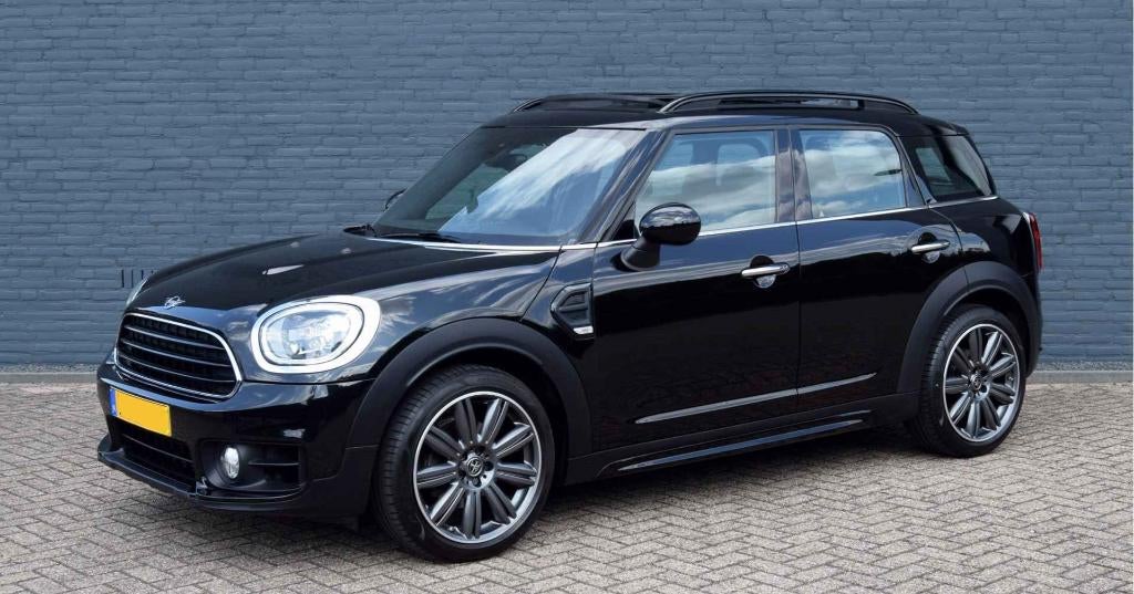 Originele 19 inch Mini velgen met banden Countryman F60, 19 inch, Info@mini.com, Gebruikt, Banden en Velgen