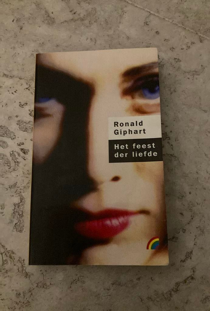 Ronald Giphart - Het feest der liefde, Gelezen, Ophalen of Verzenden, Nederland, Ronald Giphart