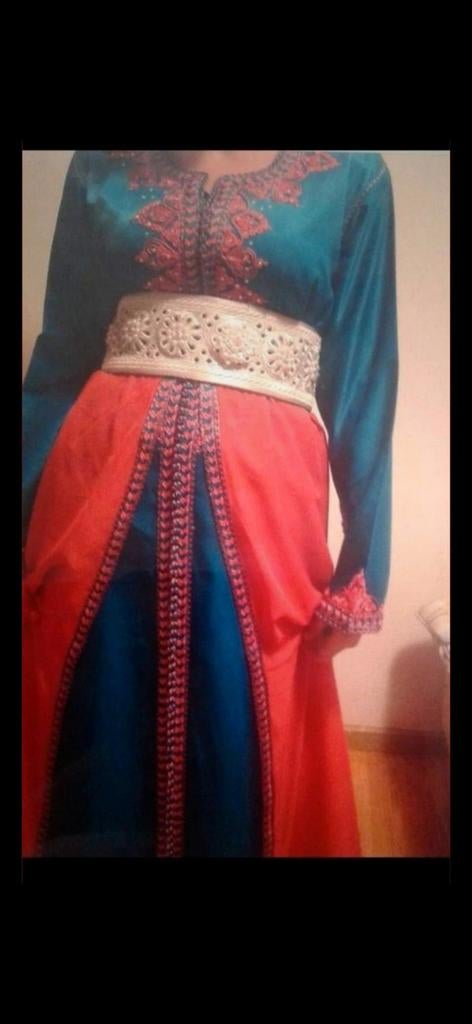 Nieuwe Marokkaanse taksita jurk, maat L, Ophalen, Nieuw, Maat 38/40 (M), Overige typen