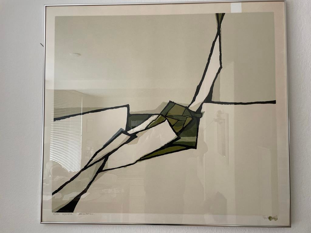 Fon Klement - Assimilation (Hoogdruk, 1950-1999), Antiek en Kunst, Ophalen, Overige technieken, Genummerd, 1950 - 1999