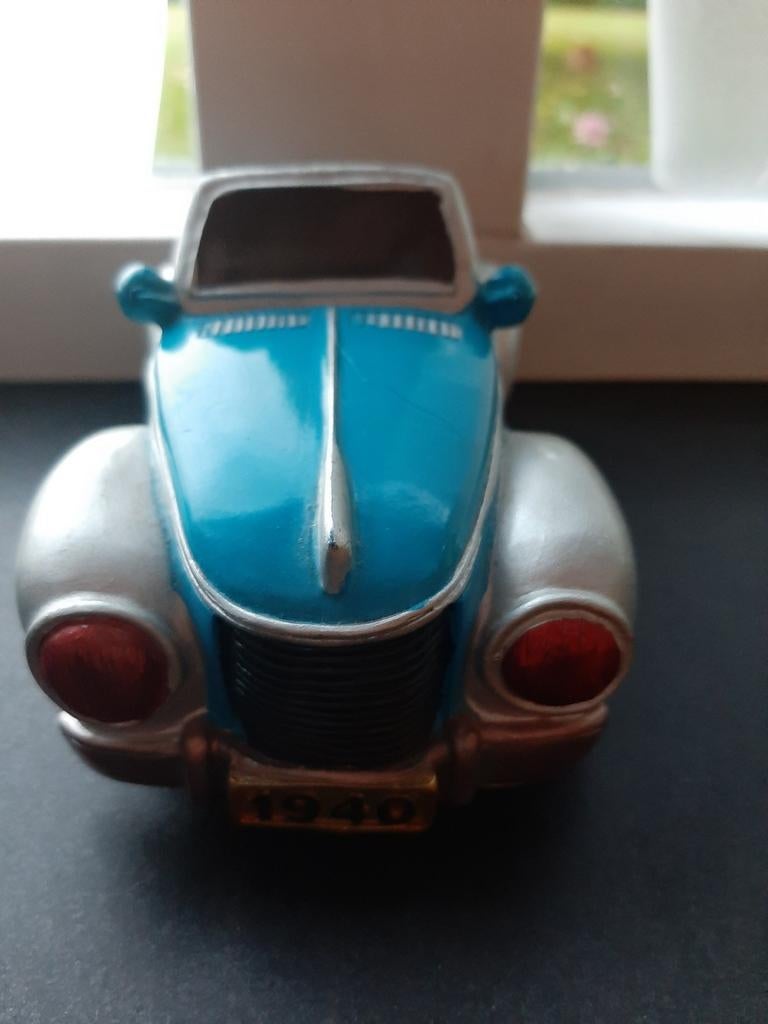Auto spaarpot, Ophalen of Verzenden