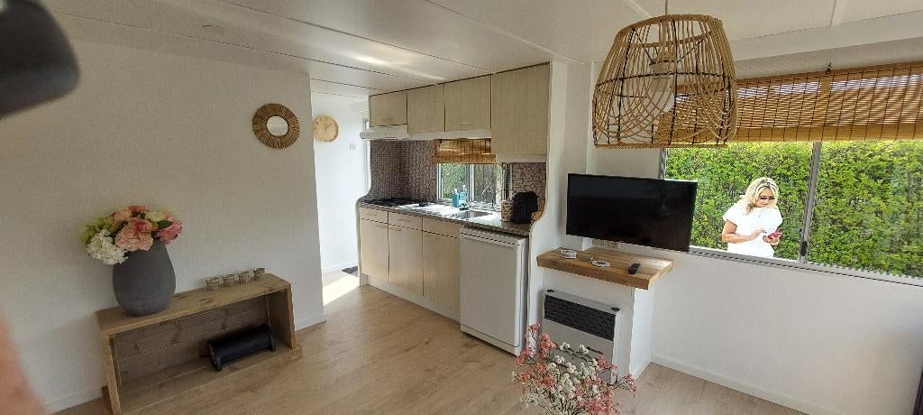 Stacaravan op Caravanpark Mimosa (Ter Aar), Tot en met 4