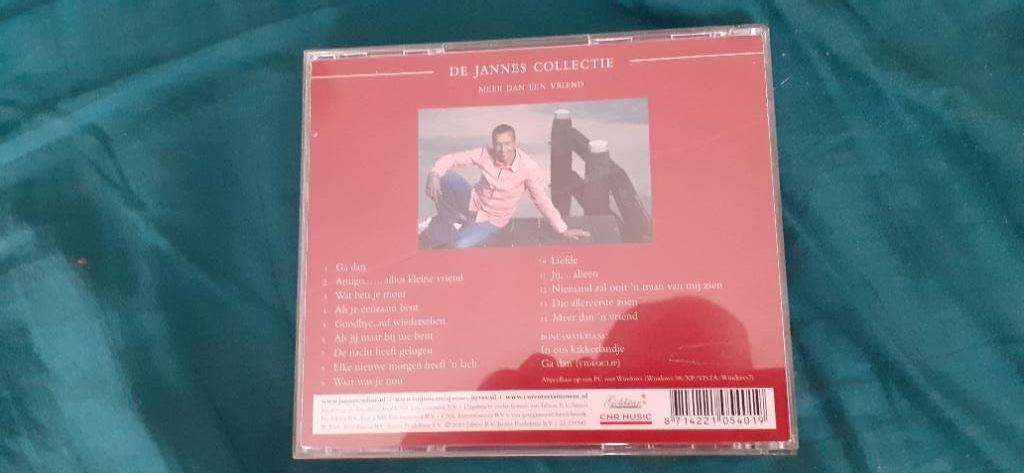 Cd   van jannes niet gebruikt  door mij, Cd's en Dvd's, Cd's | Nederlandstalig, Ophalen, Zo goed als nieuw, Streekmuziek
