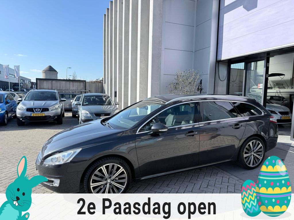 Peugeot 508 SW 1.6 THP Blue Lease Executive DEALER ONDERHOUD, Voorwielaandrijving, Stof, Gebruikt, Zwart