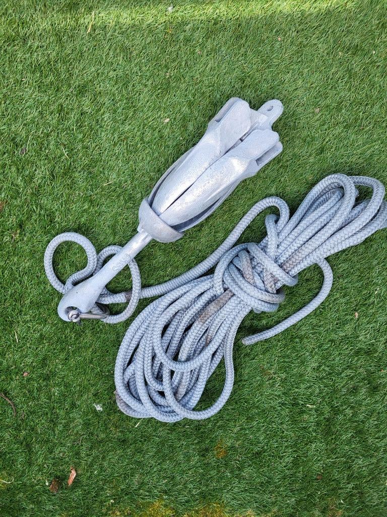 Anker 6kg parapluanker Nieuw, Watersport en Boten, Ophalen of Verzenden, Nieuw, Ankeren en Afmeren, Zeilboot of Motorboot