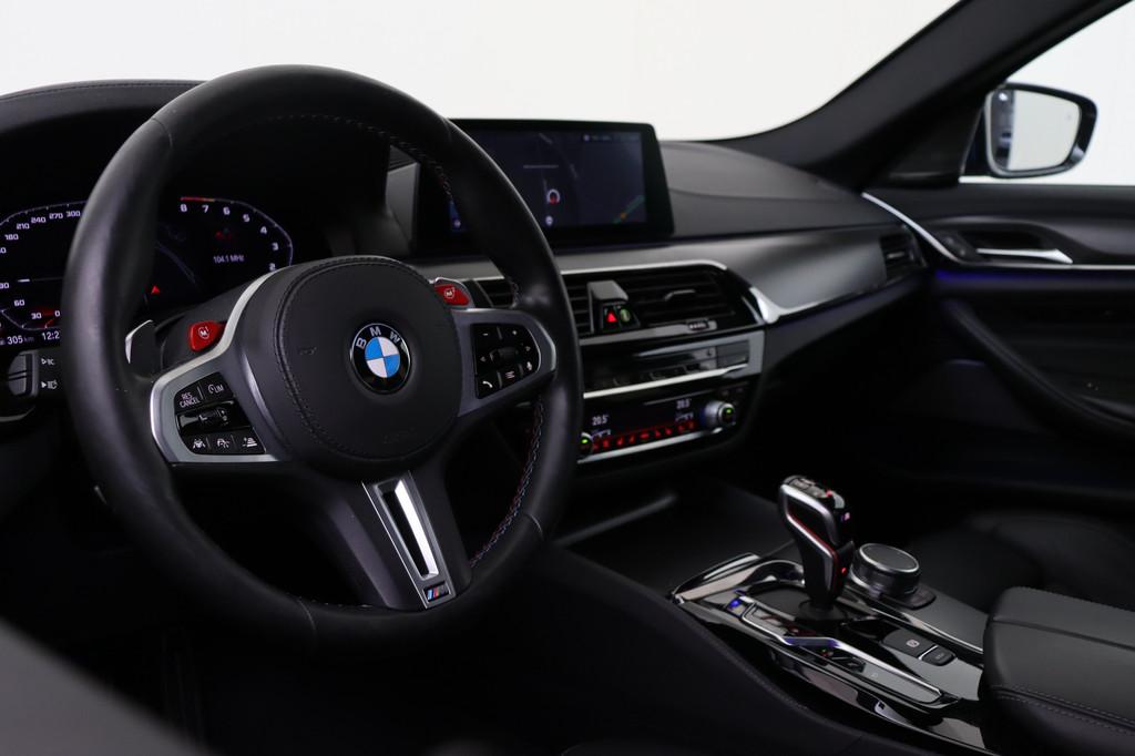 BMW 5 Serie M5 Automaat / Adaptieve LED / M Multifunctionele, Auto's, 12 maanden, Gebruikt, Leder, LED verlichting