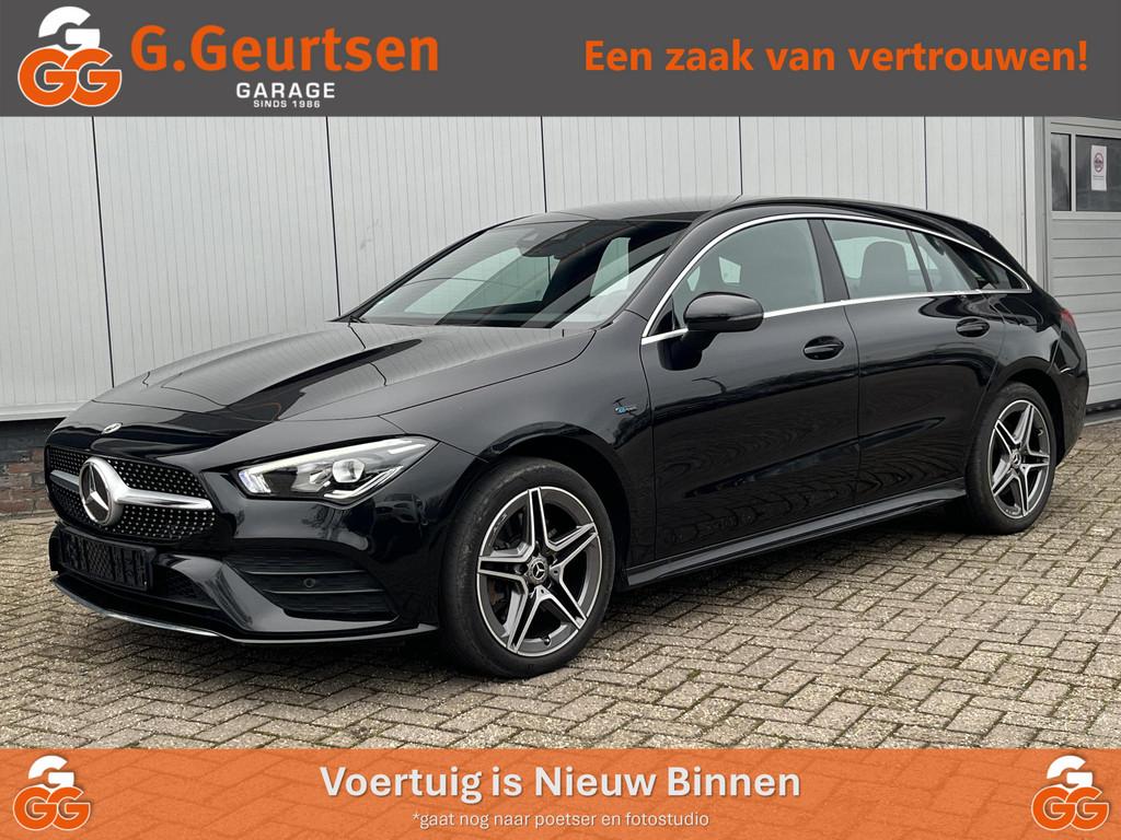 Mercedes-Benz CLA-klasse Shooting Brake 250e AMG Line Sfeerv, CLA, Stof, Gebruikt, 4 cilinders