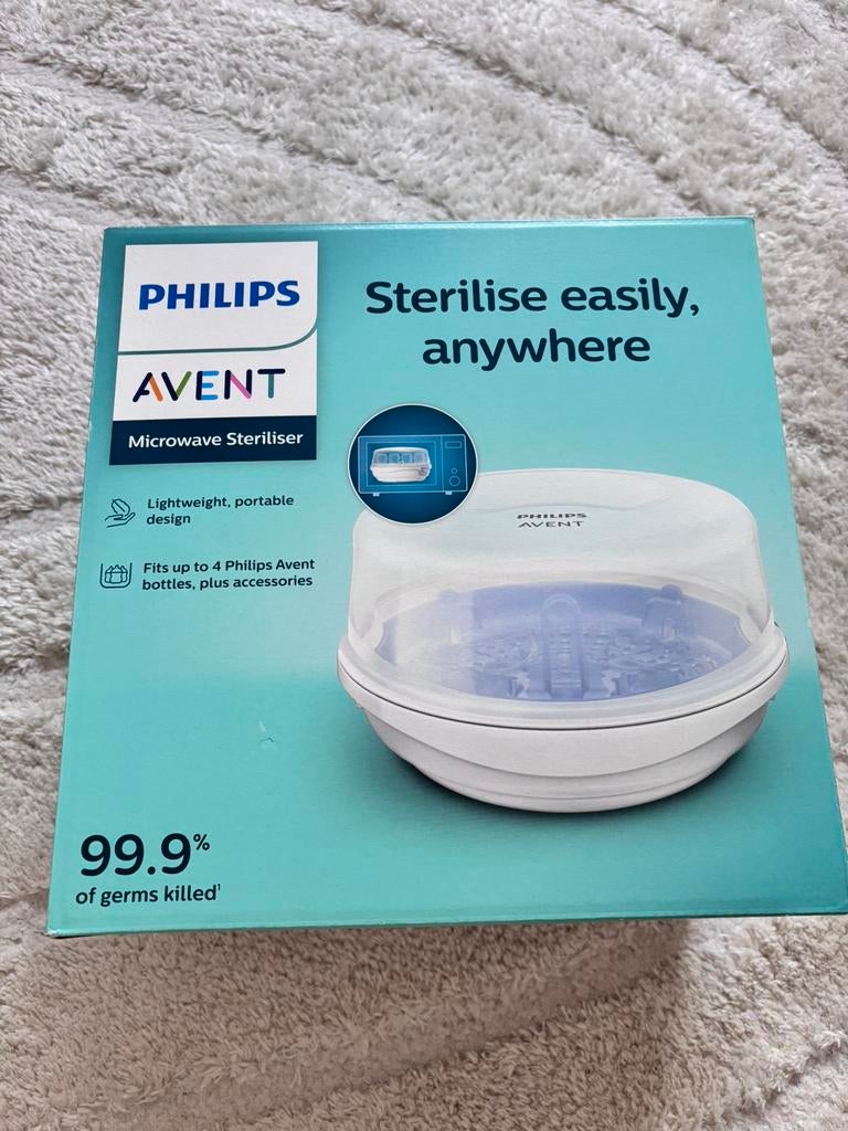 Philips Avent - Flessen Sterilisator -Magnetron Sterilisator, Ophalen of Verzenden, Nieuw, Sterilisator