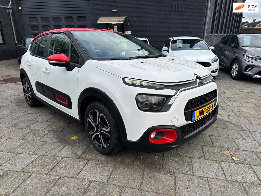 Citroen C3 1.2 PT Feel (2020)|NAVI|CLIMA Apple CarPlay, Voorwielaandrijving, 83 pk, Gebruikt, 1199 cc