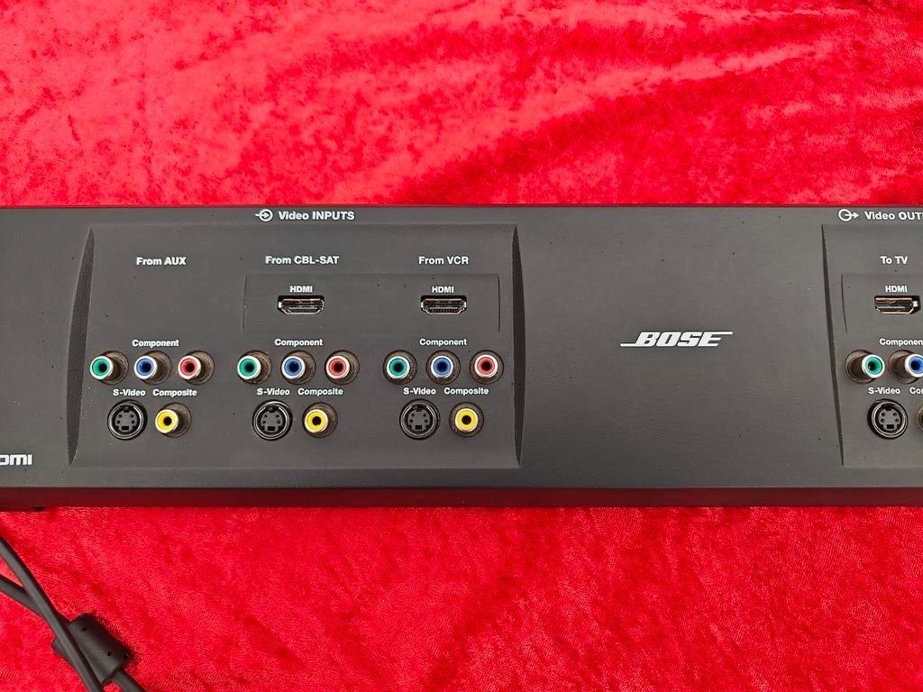 Bose lifestyle VS-2 Video enchancer, Ophalen of Verzenden, Zo goed als nieuw, Tv