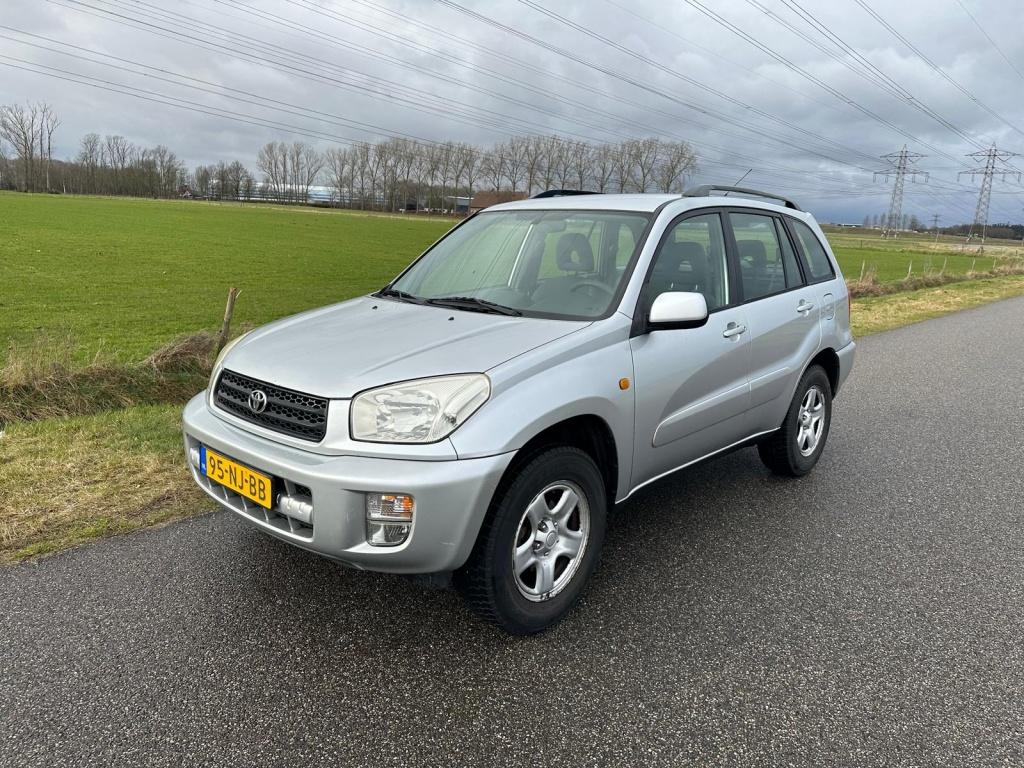 Toyota RAV4 2.0-16V VVT-i Luna AIRCO | TREKHAAK | NAP !, Auto's, 1998 cc, 4 cilinders, 150 pk, Elektrische ramen