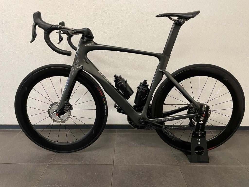 Specialized Venge ViAS Pro Disc – Ultegra Di2 – Maat 56, Fietsen en Brommers, Fietsen | Racefietsen, Gebruikt, Carbon, 10 tot 15 versnellingen