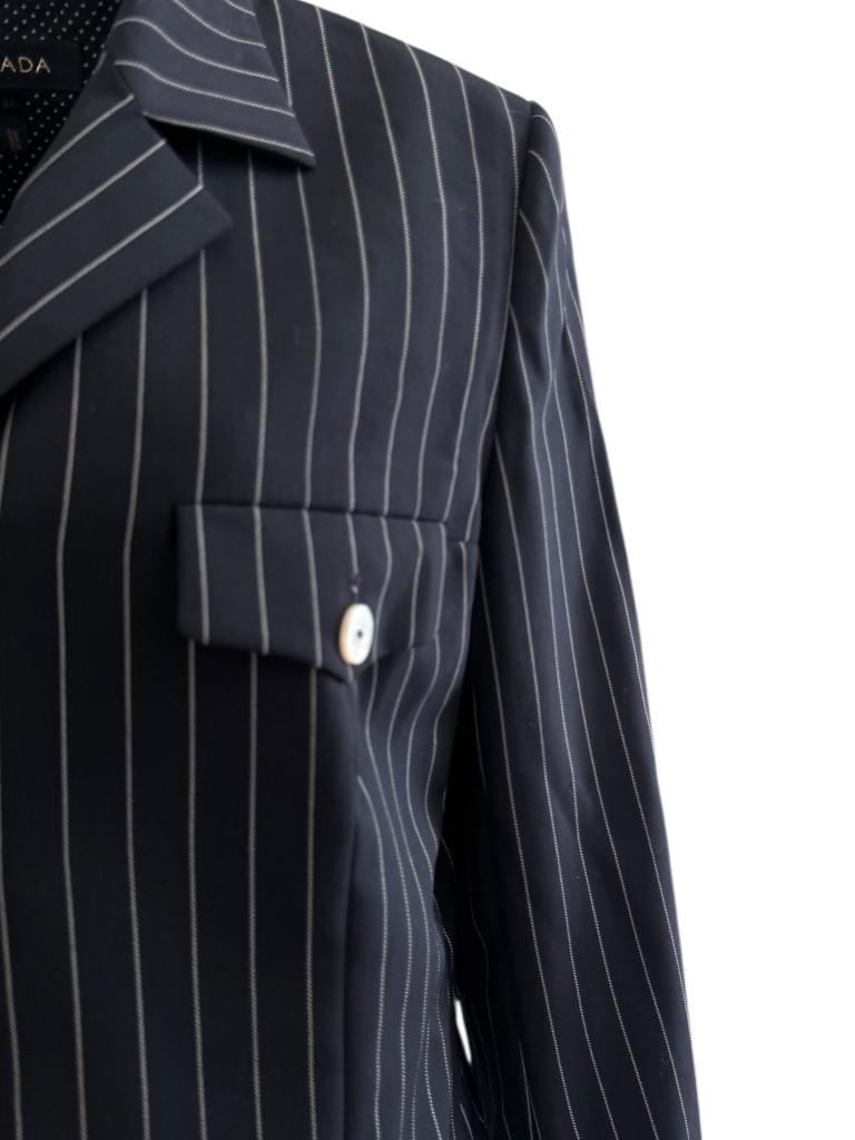 Escada vest XL, Zwart, Maat 46/48 (XL) of groter, Ophalen of Verzenden, Zo goed als nieuw