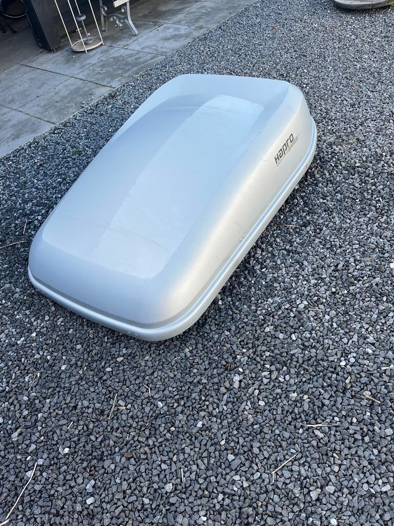 Hapro Probox 430 Dakkoffer - 370liter, Auto diversen, Dakkoffers, Ophalen, Gebruikt