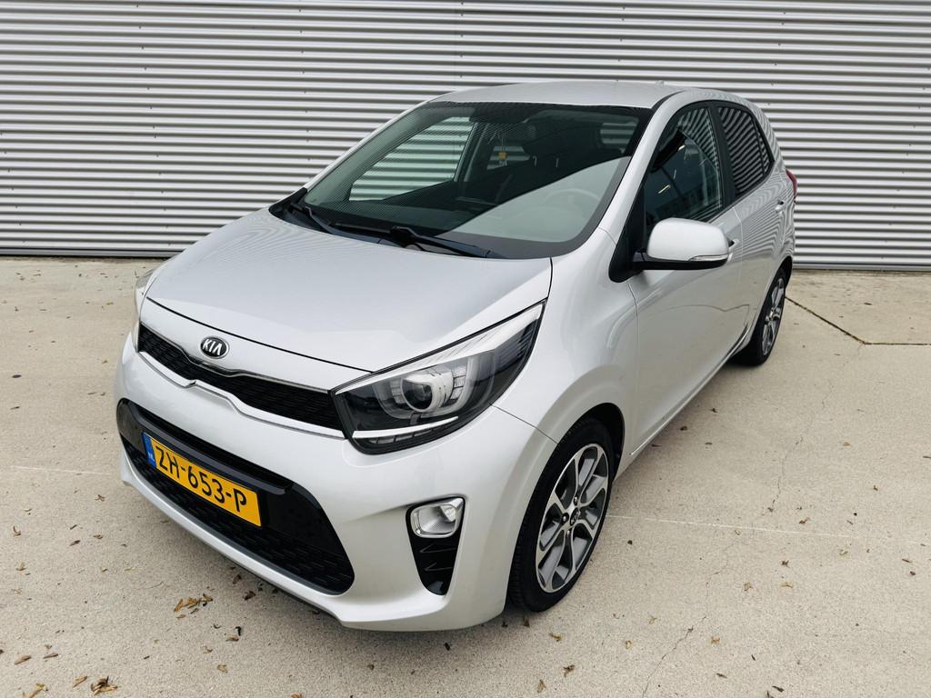 Kia Picanto 1.0 Design Edition BlackPack Privacyglass | Deal, Voorwielaandrijving, Stof, Gebruikt, Euro 6
