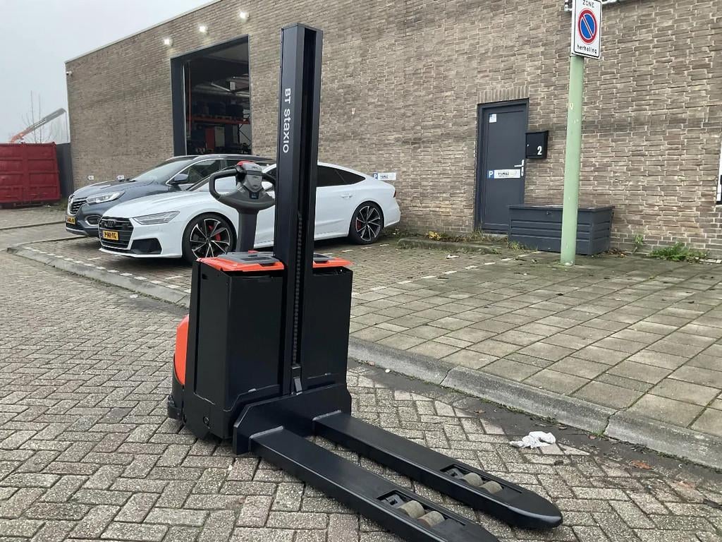 Toyota BT SWE080L 2000KG 1.58METER STAPELAAR / HEFTRUCK, Overige aandrijving, Stapelaar, Toyota BT