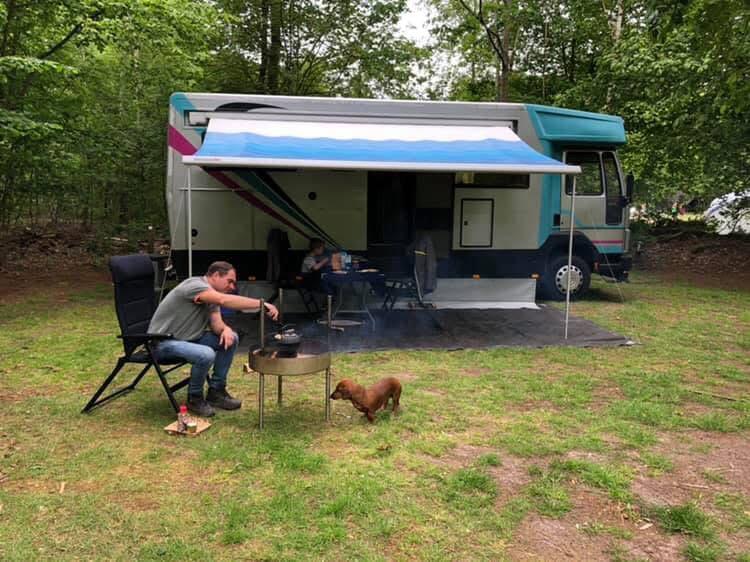 Camper Ford Cargo 0813 - 1984 - C-rijbewijs, Achteruitrijcamera, Ford, Vloeistofverwarming, Particulier