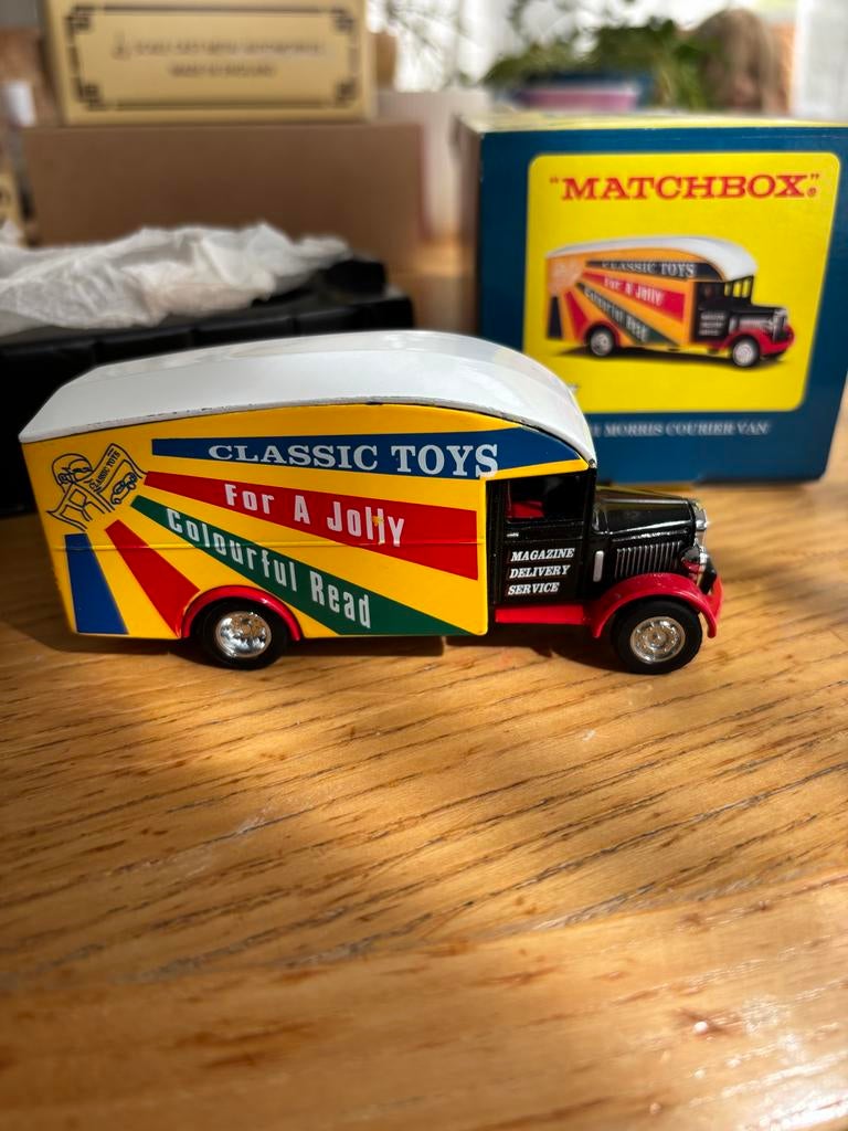 Matchbox Models of Yesteryear Y-31 1931 Morris Courier Van, Ophalen of Verzenden, Nieuw, Bus of Vrachtwagen