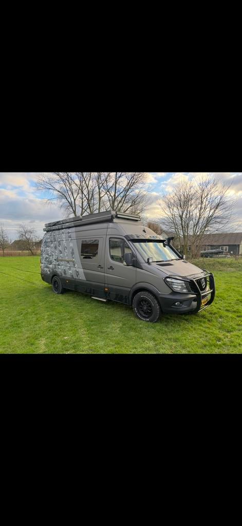 Mercedes sprinter 2014 buscamper 316cdi automaat, Automaat, Chemisch toilet, Buscamper of Camperbus, Tot en met 2