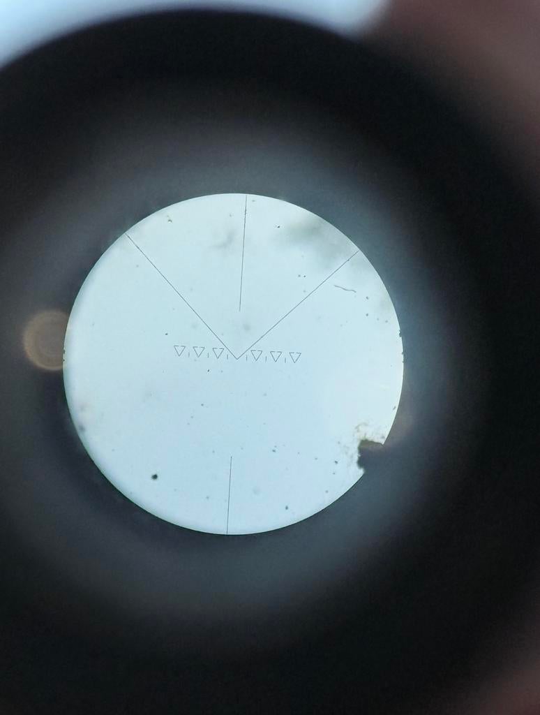 Duitse scope / vizier voor 2 cm FLAK ZF3 x8 WW2, Verzamelen, Overige typen, Ophalen of Verzenden, Duitsland, Landmacht