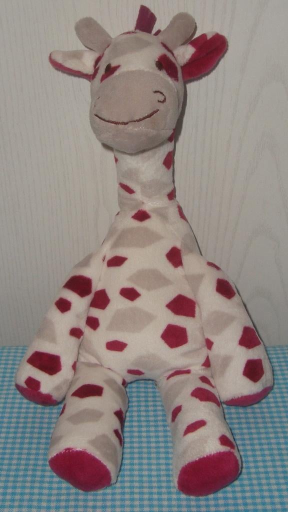 HAPPY HORSE Giraf giraffe DADA rood gevlekt 35 cm NIEUW, Ophalen of Verzenden, Nieuw, Overige typen