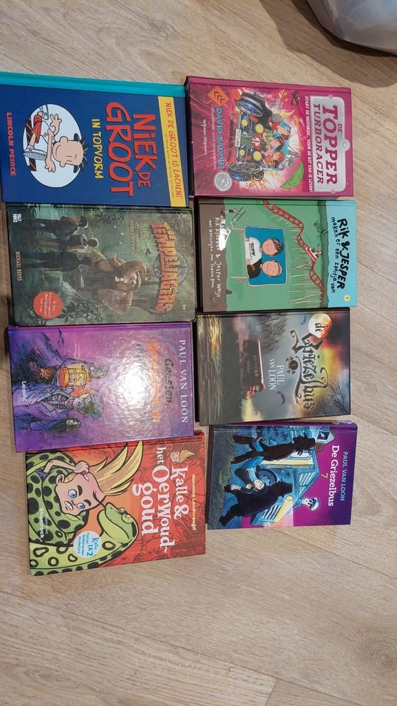 Verschillende kinderboeken, Ophalen of Verzenden, Zo goed als nieuw