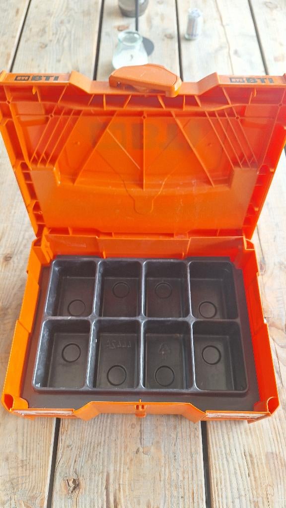 BTI Sorteerkoffer systainer T-loc systeem., ., Ophalen of Verzenden, Zo goed als nieuw, .