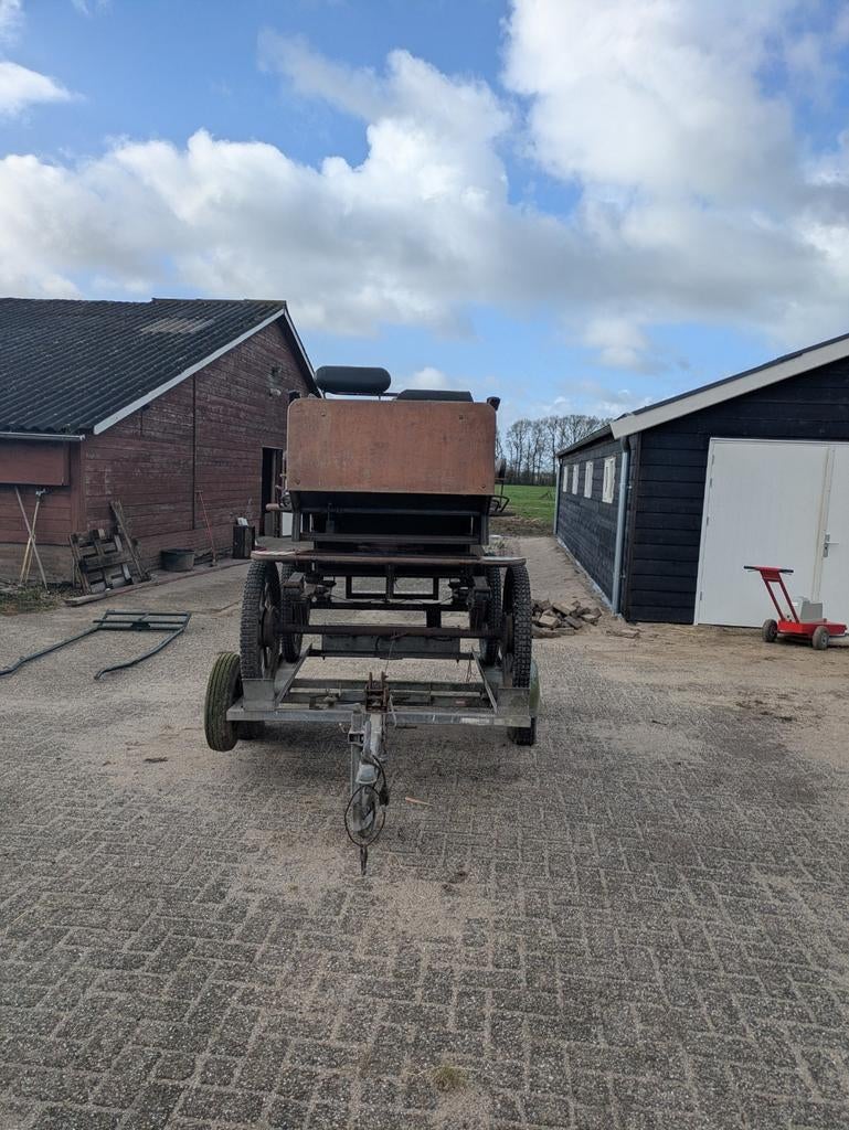 Marathonwagen plus transport wagen, Dieren en Toebehoren, Rijtuigen en Koetsen