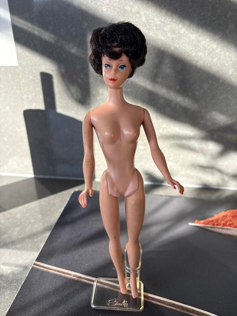 Barbie 1958 Mattel, Ophalen of Verzenden, Gebruikt, Barbie