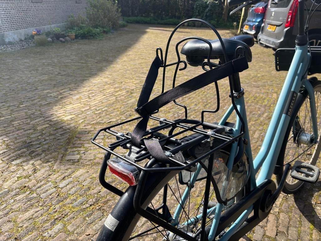 Steco Bagagerek voor schooltas achterop de fiets, Ophalen of Verzenden, Gebruikt