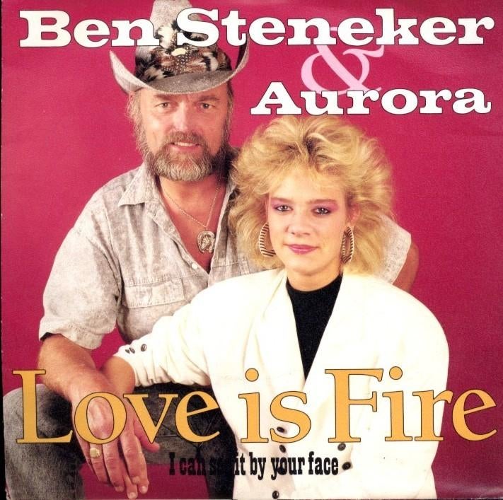 Single  -  BEN STENEKER -, Ophalen of Verzenden, Gebruikt, Nederlandstalig