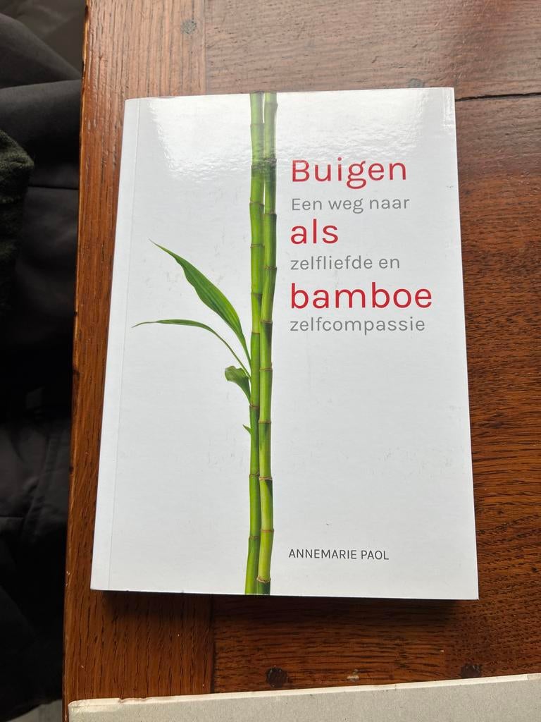 Buigen als bamboe: zelfliefde en zelfcompassie, Boeken, Overige Boeken, Zo goed als nieuw, Ophalen of Verzenden