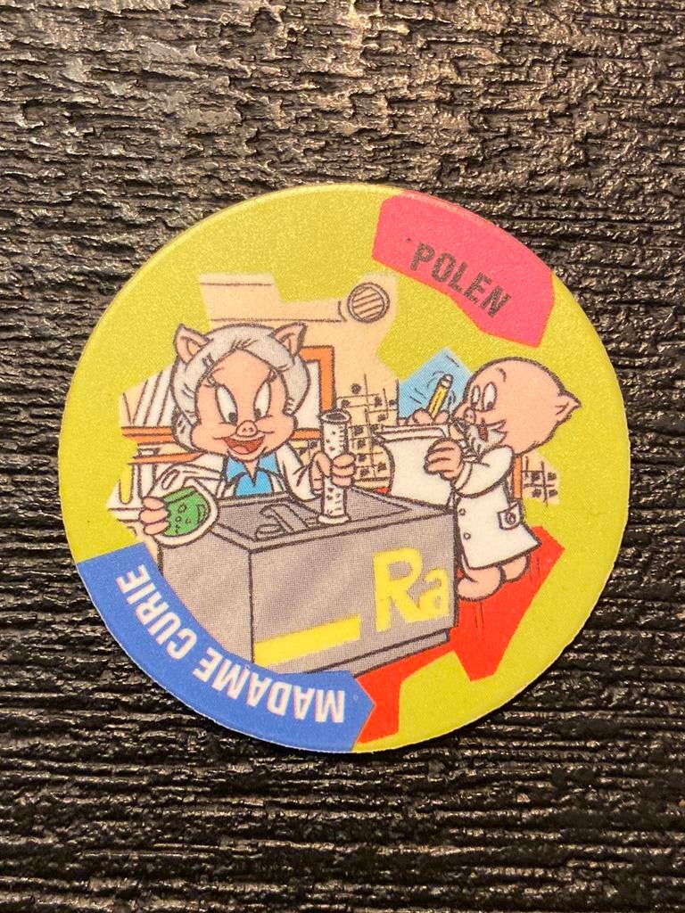 Madame Curie Polen 167 Misdruk Flippo, 1996, Ophalen of Verzenden, Losse flippo's