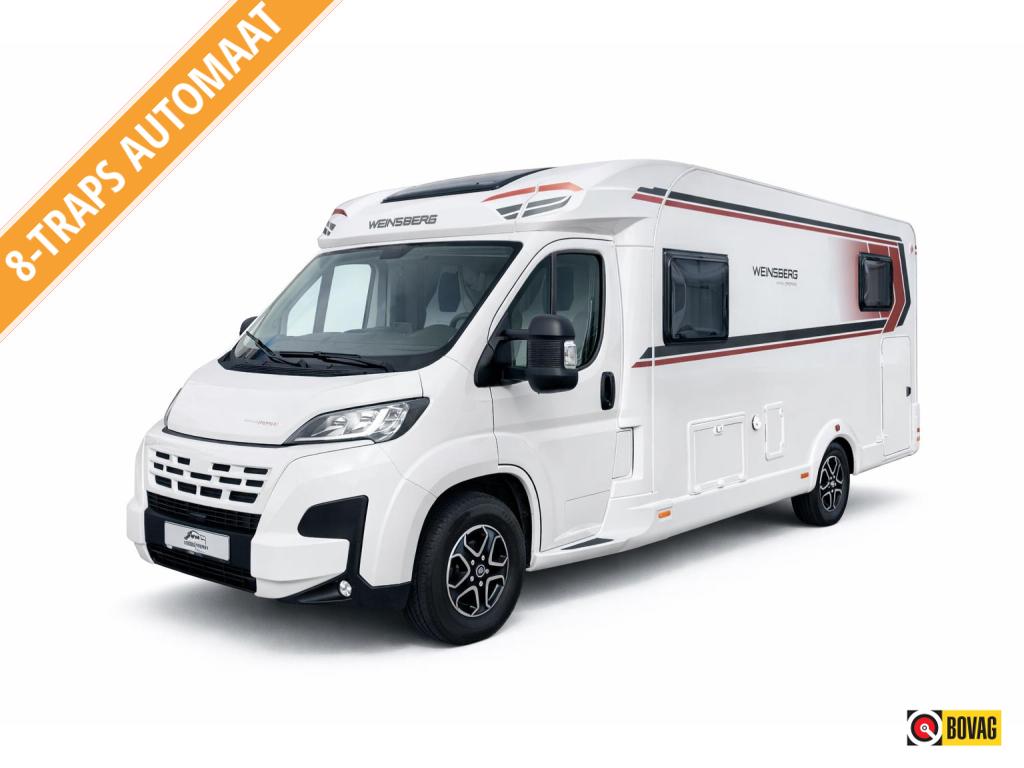 Weinsberg CaraCompact Pepper, Automaat, Ringverwarming, Fiat, Airbags