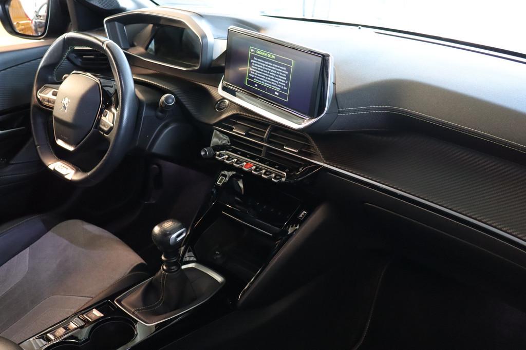 Peugeot 208 1.2 PureTech GT Pack Stoelverwarming! 360 graden, Voorwielaandrijving, 12 maanden, Gebruikt, Origineel Nederlands